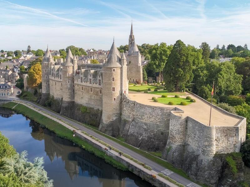 Maison Josselin Proche Chateau Ngoại thất bức ảnh